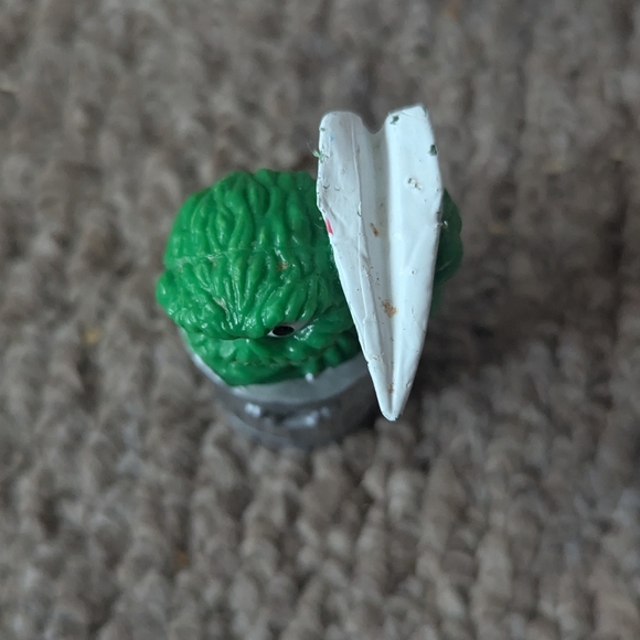 Vintage Sesame Street Lot Of 7 Character Figures - Picture 11 of 12